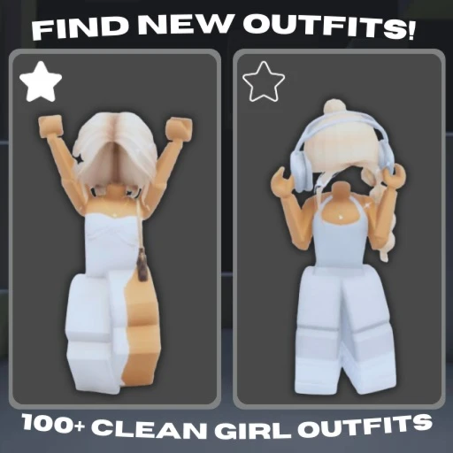 Clean Girl Outfit Ideas 🤍