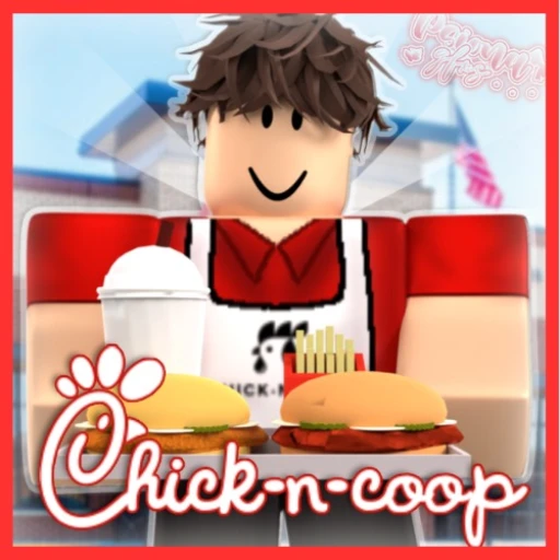 ⭐Chick-n-Coop Restaurant🐔