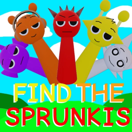 [❗UPDATE 5 - DESERT❗] Find The Sprunkis [51]