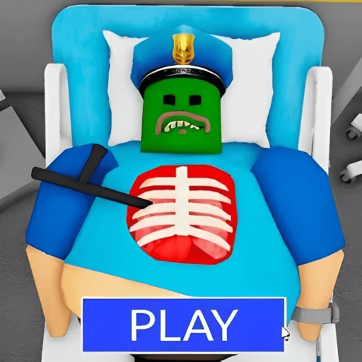 BARRY'S PRISON RUN WITH ITEMS! (Obby)
