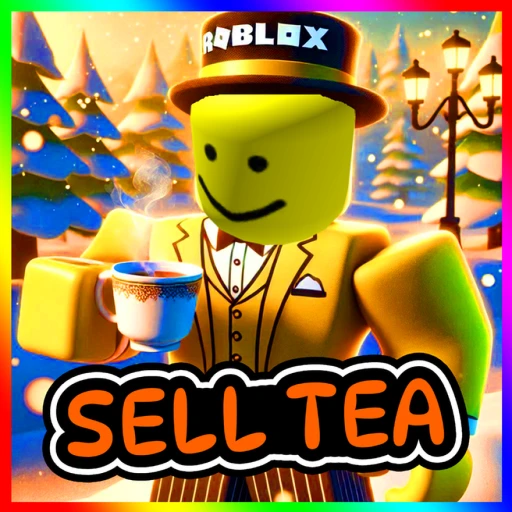 Sell TEA to RULE THE WORLD ☕🌎