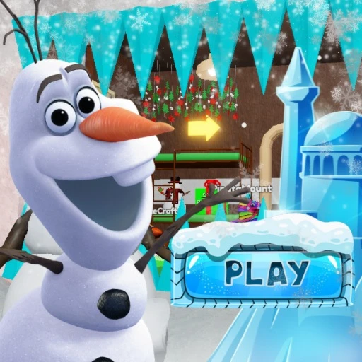 ⛄OLAF AND FAMILY PRISON RUN! (OBBY)
