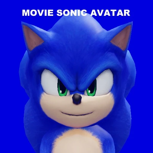 [SONIC MOVIE] Sonic Avatars & Outfits