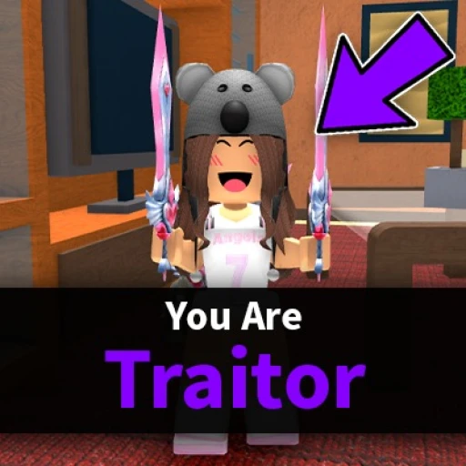 😈 TRAITOR!