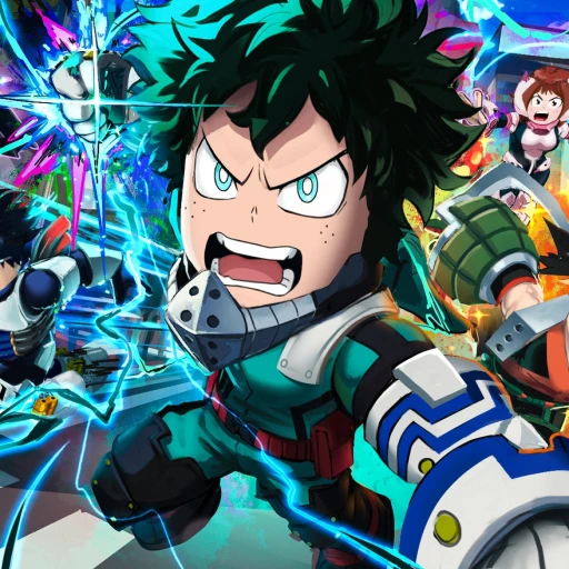 [LAUNCH] My Hero Academia: Ultimate