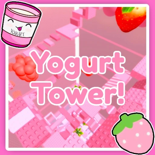 Fruit Yogurt Tower🍓