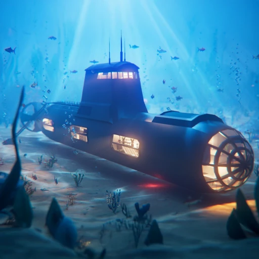 Luxury Submarine Tycoon 🌊