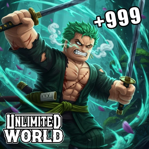 ⛩️+1 Unlimited World ⛩️