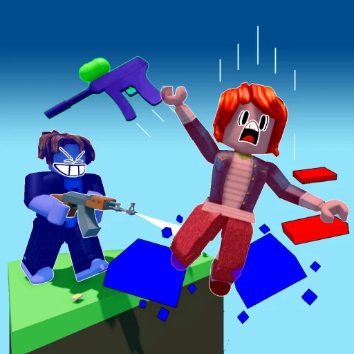 Paint! [2 PLAYER OBBY]