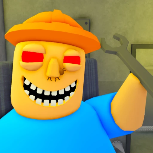 ESCAPE MR. EVIL ENGINEER OBBY