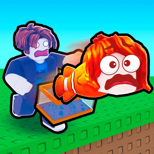 Carry an Aquarium 🐟 [2 Player Obby]
