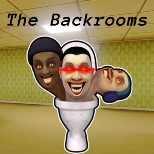 🚪🔦 Backrooms Toilet Run 🚽