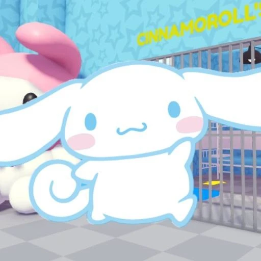 ☁ CINNAMOROLL'S PRISON RUN! (Obby)