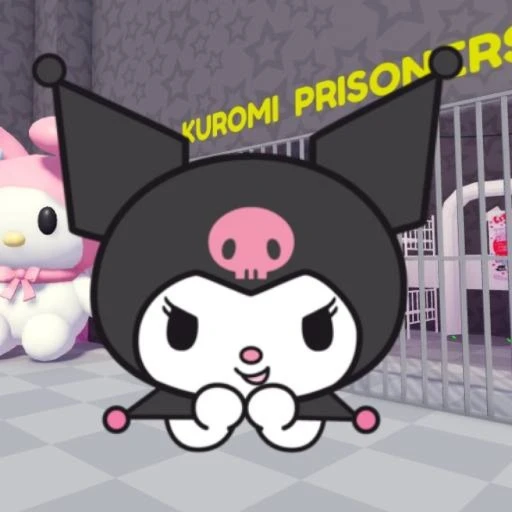 🎀 KUROMI'S PRISON RUN! (Obby)