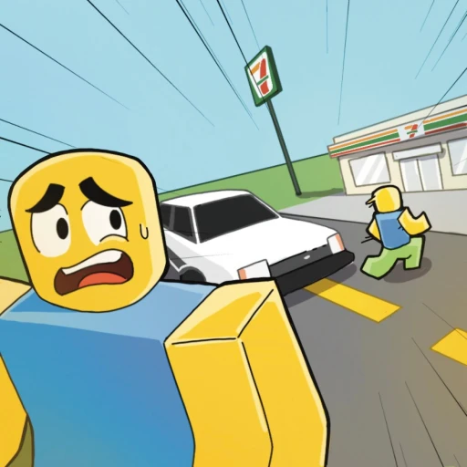cross a street simulator [Dino-Mite🦕🧨]