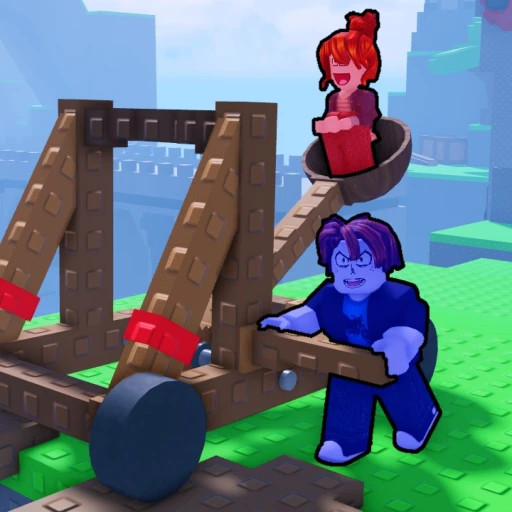 🎯 Catapult Chaos [2 Players]