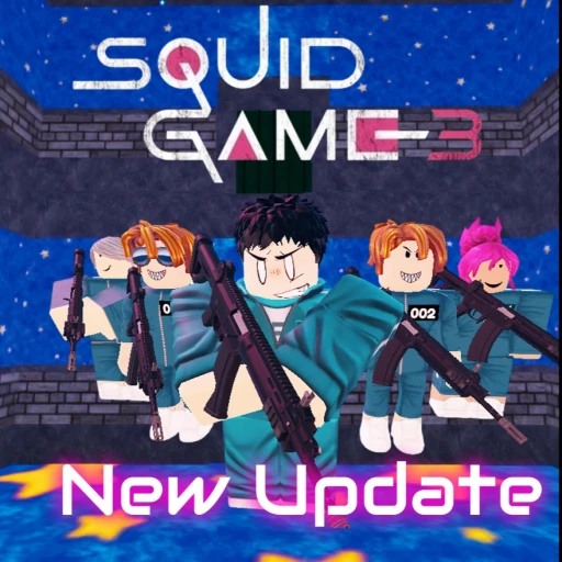 Squid Game 3 Betray (Final game)