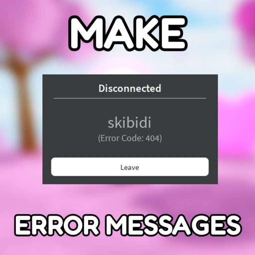 Roblox Error Creator 🛠️ [VALENTINES]