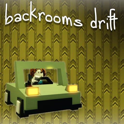 Backrooms Drift [NEW LEVEL 🚗]