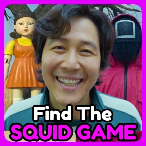 [🦑NEW] Find The Squid Game Characters 