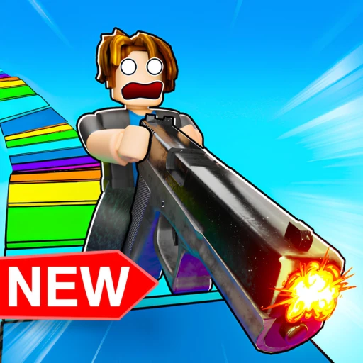 Obby But You're a Gun! 🔫 [UPD]