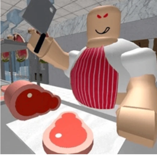 🥩 Escape The Butcher Shop Obby! (NEW READ DESC)