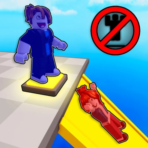 No Jump Teamwork Obby!