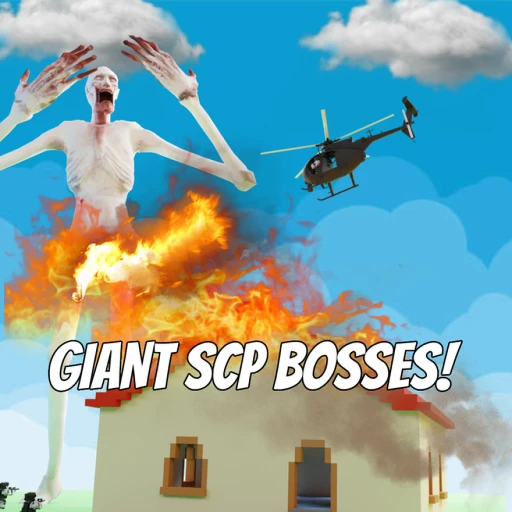 😨GIANT SCP SURVIVAL