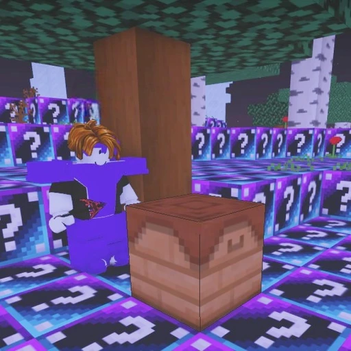 ⛏️ModdedCraft👾 (GLITCHED LUCKY BLOCKS)