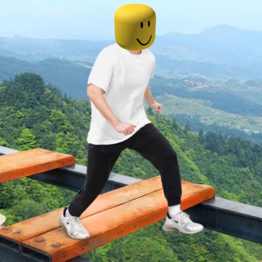 97% Impossible Glass Bridge Obby 2 (Squid Game)