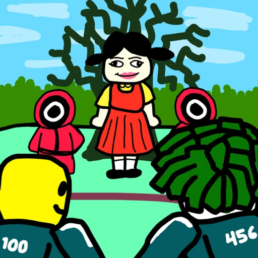 Red Light Green Light Squid Game