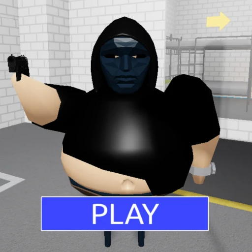 SQUID GAME 2 PRISON RUN! (Obby!)