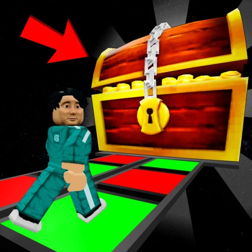Squid Game 2 Glass Bridge Obby!