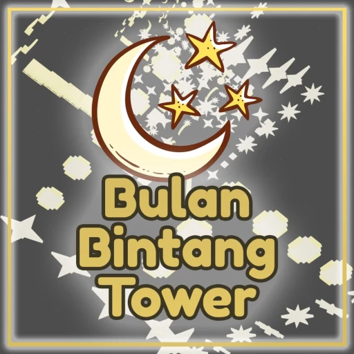 🌙 Bulan Bintang Tower