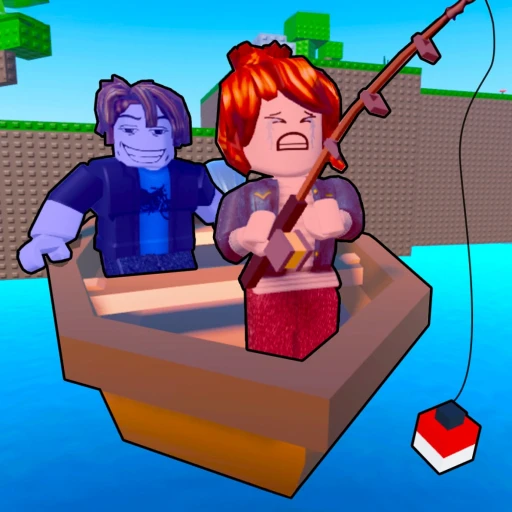 Fish a Friend [2 Player Obby]