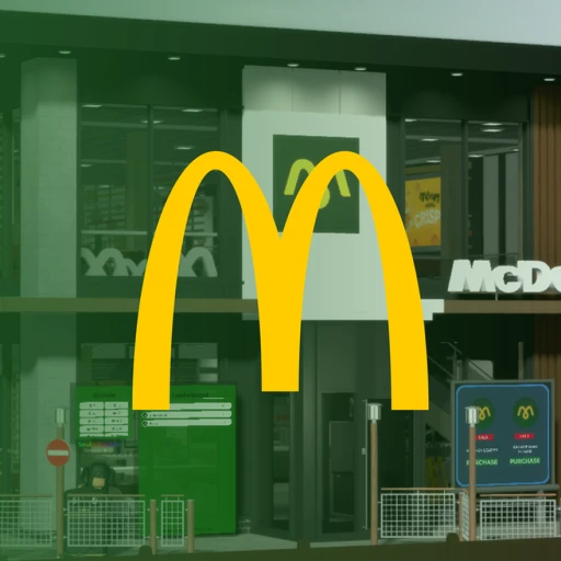 [🍃 FALL] 🍔 McDonald's Restaurant