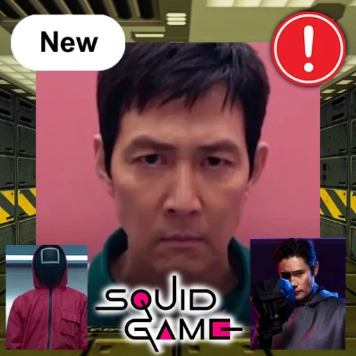🚪Survive SQUID GAME 2 In Area 51 🔦