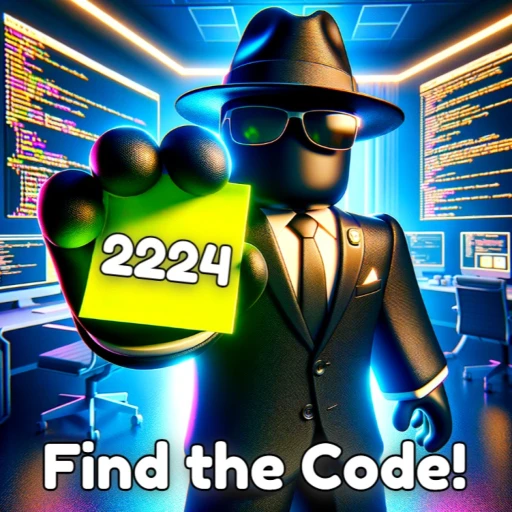 [NEW] Find the Code! 🔎