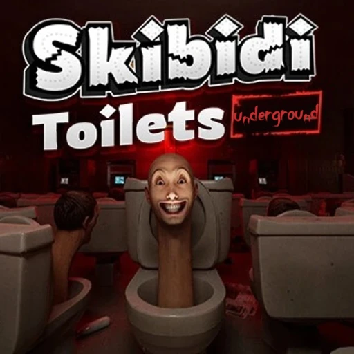 Underground Toilets 🚽🔦