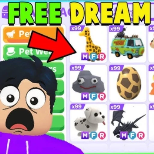 😍FREE ALL? Adopt Me! Legend Pets
