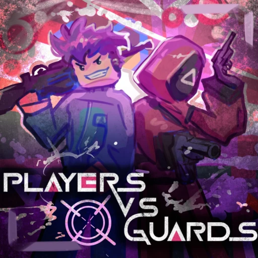 Players vs Guards (Squid Game)