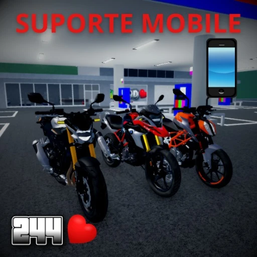 Grau 244 🏍️