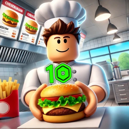 🍔 BURGER TYCOON [UPDATE]