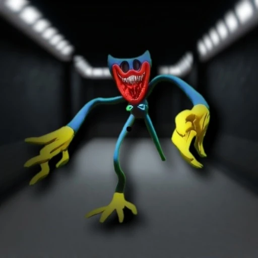 ☢️ Survive NIGHTMARE Huggy!