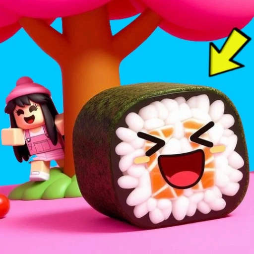 Find The Kawaii 😍🍣