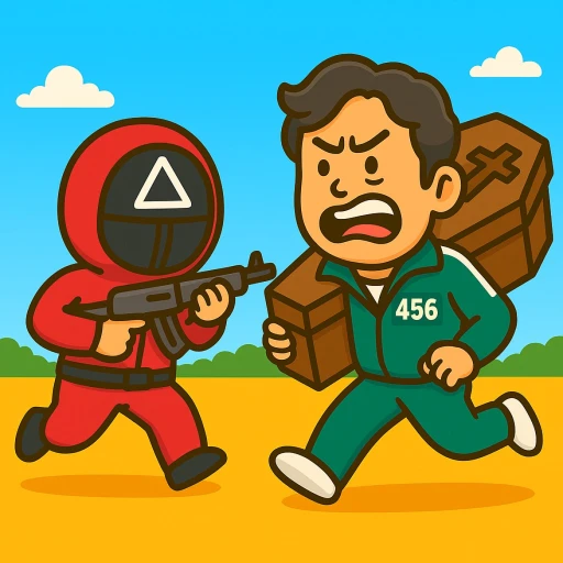 ⚰️ SELL coffins to ESCAPE THE SQUID GAMES! 🦑