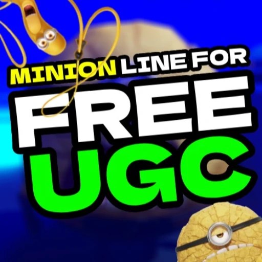 [🍫FREE UGC⌛] Minion Line For UGC! 🍌