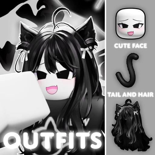 [CUTE] R6 Female Outfits