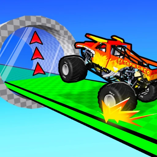 Monster Truck Of Hell