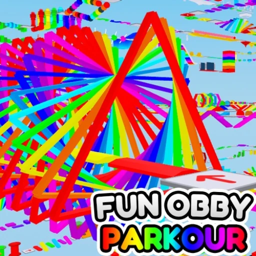 Fun Obby Parkour 🌟 525 Stages!